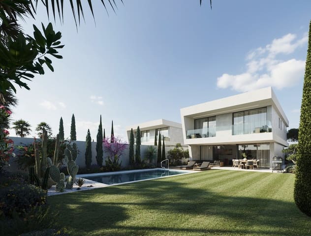 4 soverom Villa til salgs i Nueva Alcántara, Marbella med svømmebasseng - € 2 990 000 (Ref: 8943925)