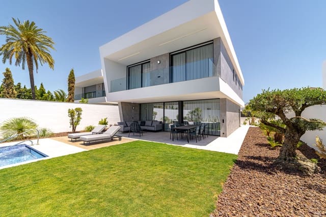 4 chambre Villa/Maison à vendre à Nueva Alcántara, Marbella avec piscine - 2 695 000 € (Ref: 8943925)