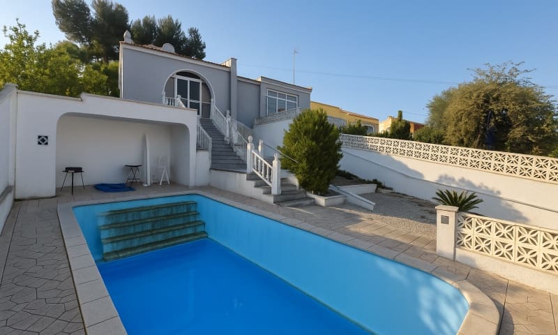 2 sypialnia Willa na sprzedaż w Torrevieja z basenem garażem - 249 900 € (Ref: 8954583)