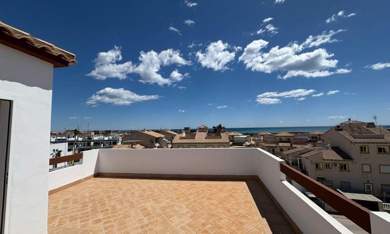 2 sypialnia Apartament na sprzedaż w Orihuela Costa z basenem - 195 000 € (Ref: 8954590)