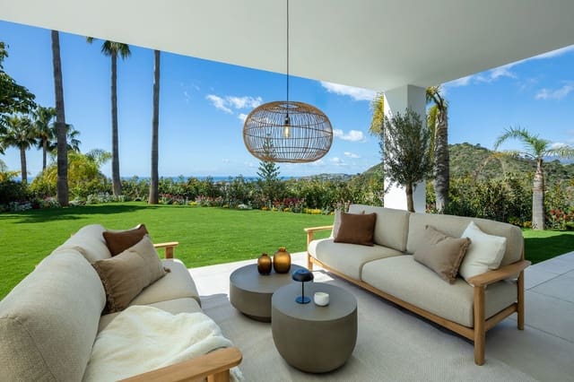 5 quarto Moradia para venda em Los Arqueros, Benahavís com piscina garagem - 5 495 000 € (Ref: 8954622)