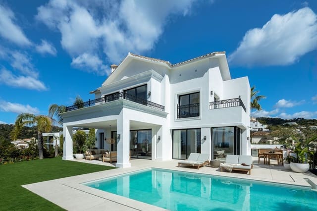 5 bedroom Villa for sale in Los Arqueros, Benahavís with pool garage - € 5,495,000 (Ref: 8954622)