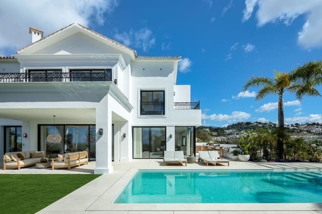 5 quarto Moradia para venda em Los Arqueros, Benahavís com piscina garagem - 5 495 000 € (Ref: 8954622)