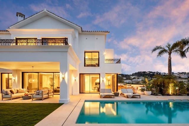 5 chambre Villa/Maison à vendre à Los Arqueros, Benahavís avec piscine garage - 5 495 000 € (Ref: 8954622)