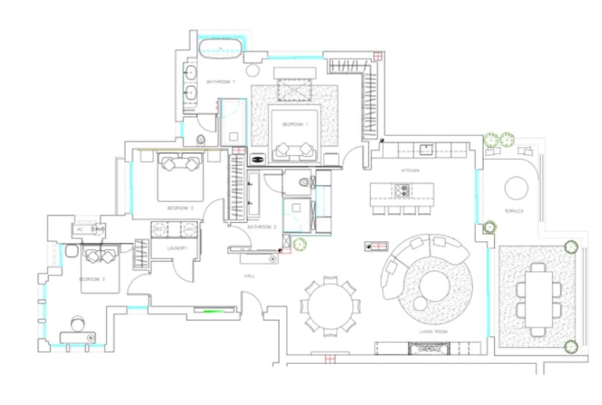 3 soverom Leilighet til salgs i Los Monteros - € 2 250 000 (Ref: 8957122)