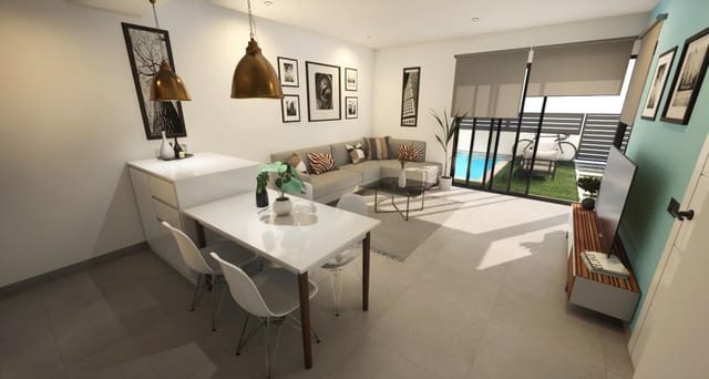 3 makuuhuone Huvila myytävänä paikassa Centro, Los Alcázares mukana uima-altaan - 419 900 € (Ref: 8961601)