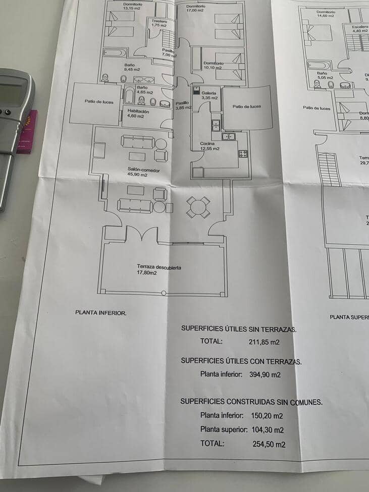7 soverom Penthouse til salgs i Torrevieja - € 445 000 (Ref: 8961623)