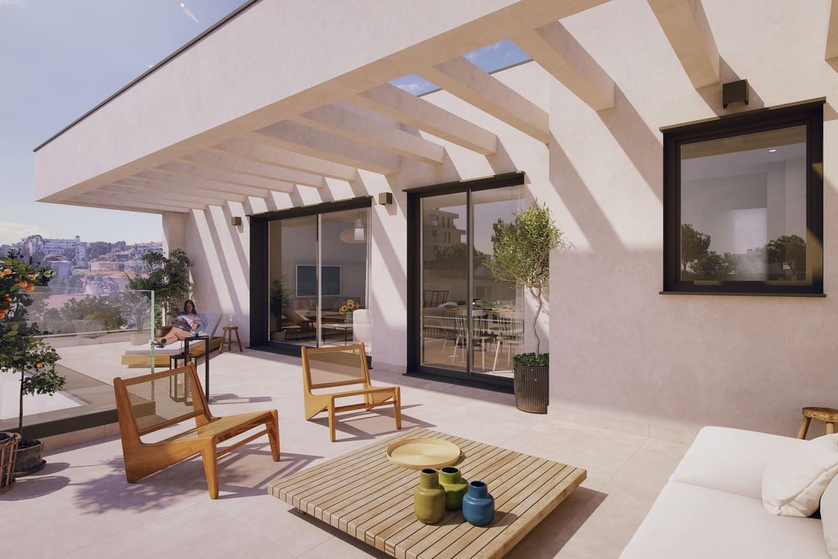 2 sovrum Lägenhet till salu i Torremolinos med pool - 412 000 € (Ref: 8968326)