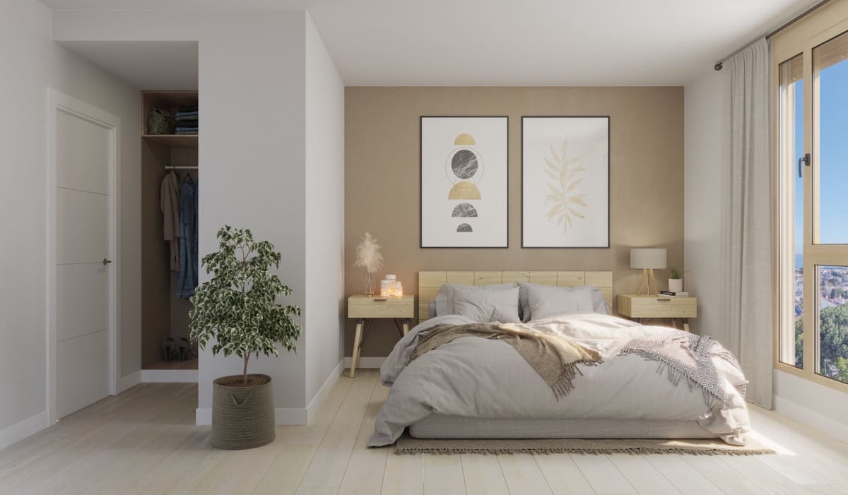 2 makuuhuone Huoneisto myytävänä paikassa Torremolinos mukana uima-altaan - 438 000 € (Ref: 8970367)