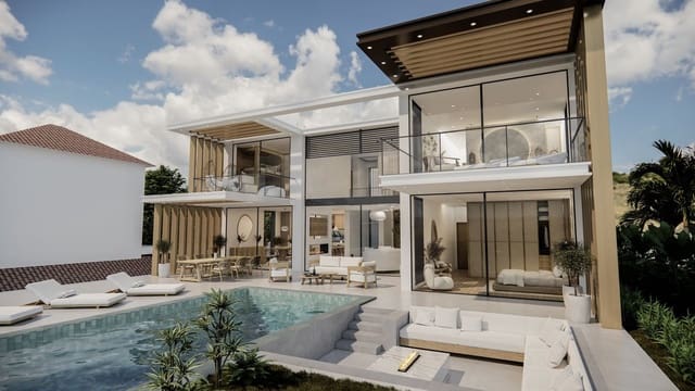 5 soveværelse Villa til salg i La Capellanía - El Higuerón, Benalmádena med swimmingpool - € 2.200.000 (Ref: 8970368)