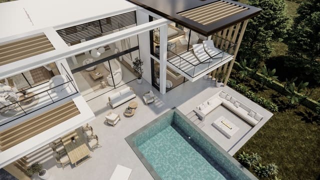 5 soverom Villa til salgs i La Capellanía - El Higuerón, Benalmádena med svømmebasseng - € 2 500 000 (Ref: 8970368)