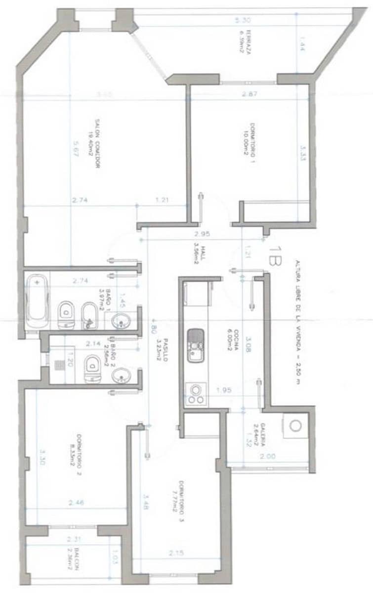 3 sypialnia Apartament na sprzedaż w Lo Pagan z garażem - 227 000 € (Ref: 8972472)