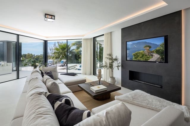 5 quarto Moradia para venda em Benahavís pueblo, Benahavís com piscina garagem - 5 195 000 € (Ref: 8972498)