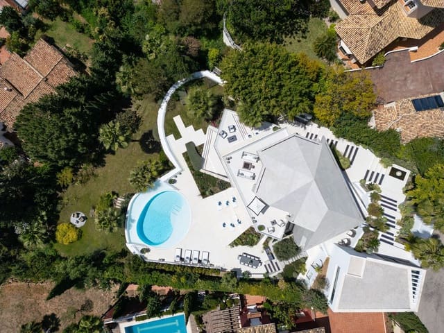 5 soveværelse Villa til salg i Benahavís pueblo, Benahavís med swimmingpool garage - € 5.195.000 (Ref: 8972498)