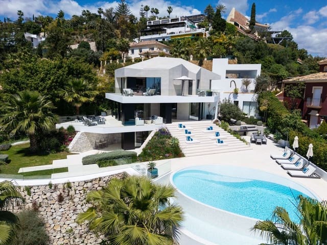 5 soveværelse Villa til salg i Benahavís pueblo, Benahavís med swimmingpool garage - € 5.195.000 (Ref: 8972498)