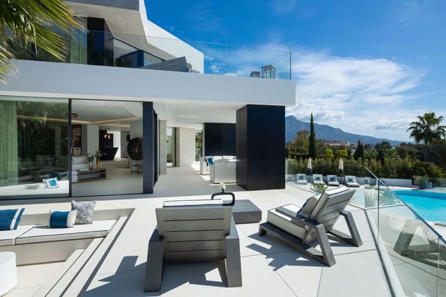 5 Zimmer Villa zu verkaufen in Benahavís pueblo, Benahavís mit Pool Garage - 5.195.000 € (Ref: 8972498)
