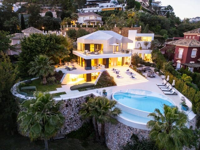5 quarto Moradia para venda em Benahavís pueblo, Benahavís com piscina garagem - 5 195 000 € (Ref: 8972498)