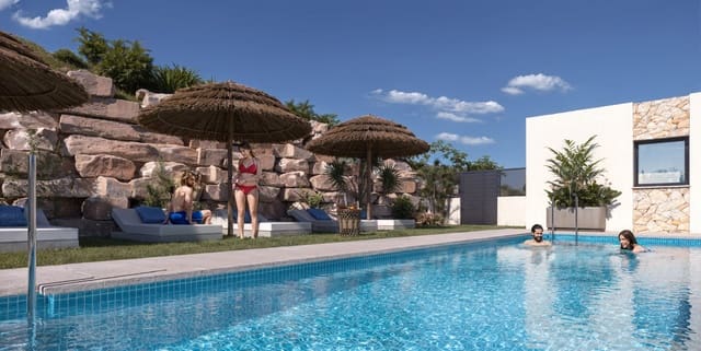Pareado de 3 habitaciones en La Cala Golf, Mijas en venta con piscina - 612.000 € (Ref: 8979143)