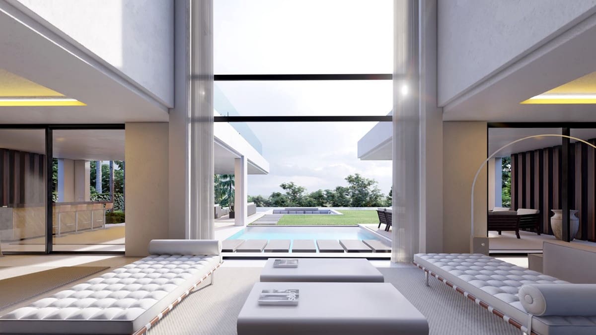 7 quarto Moradia para venda em Golden Mile com piscina - 7 300 000 € (Ref: 8979144)