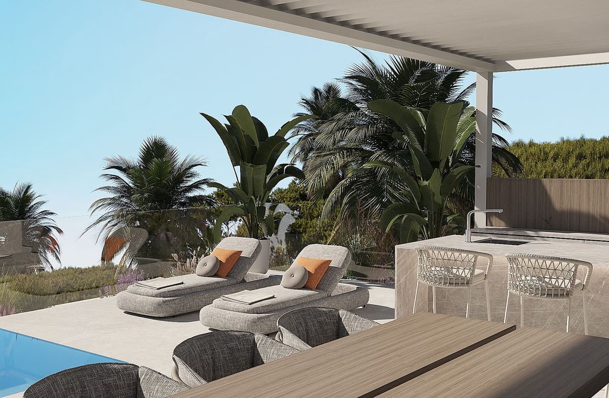 7 quarto Moradia para venda em Golden Mile com piscina - 7 300 000 € (Ref: 8979144)