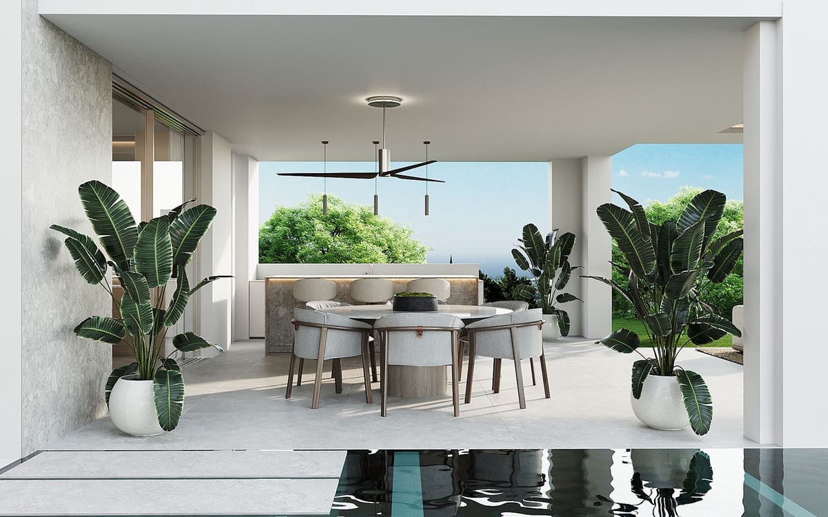 7 quarto Moradia para venda em Golden Mile com piscina - 7 300 000 € (Ref: 8979144)