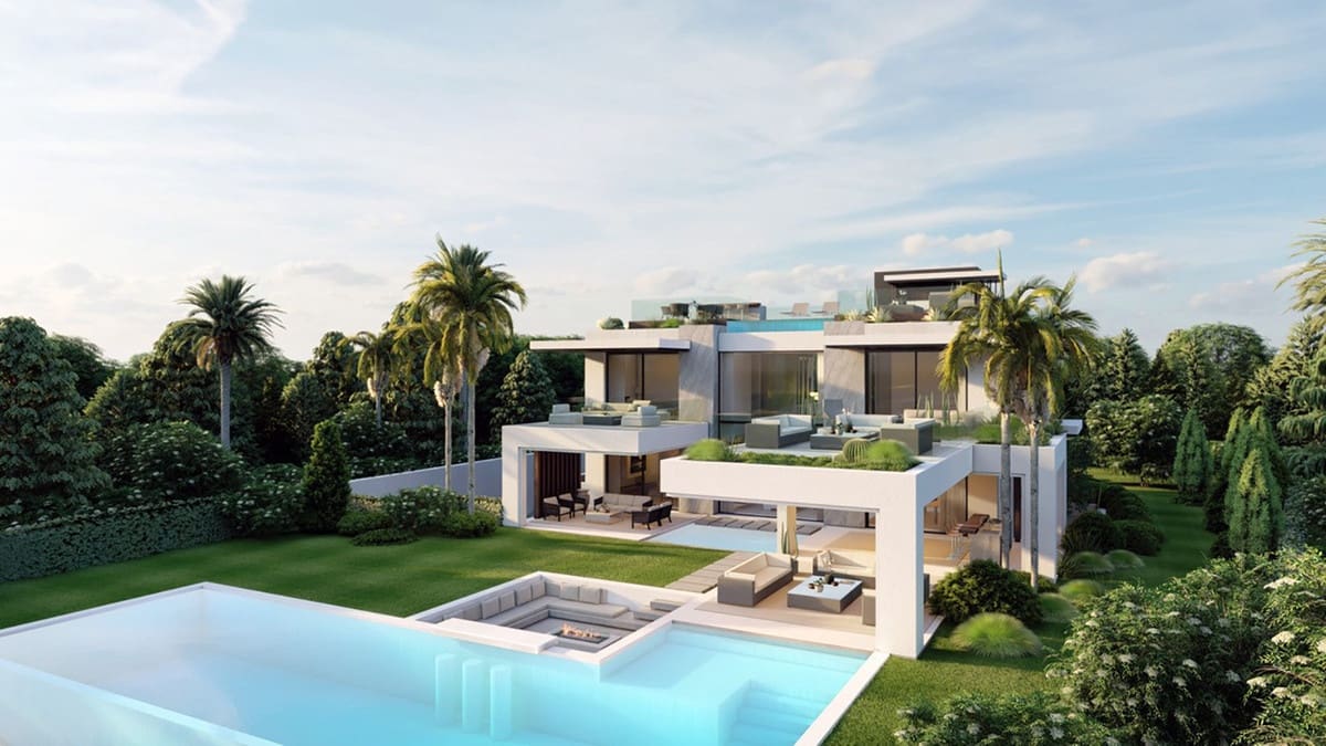 7 bedroom Villa for sale in Golden Mile with pool - € 7,300,000 (Ref: 8979144)