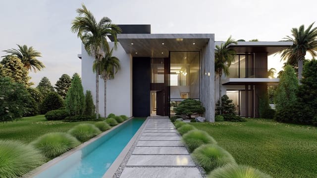 7 soveværelse Villa til salg i Lomas De Marbella, Marbella med swimmingpool - € 7.600.000 (Ref: 8979144)