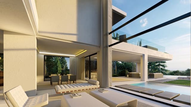 7 soveværelse Villa til salg i Lomas De Marbella, Marbella med swimmingpool - € 7.600.000 (Ref: 8979144)
