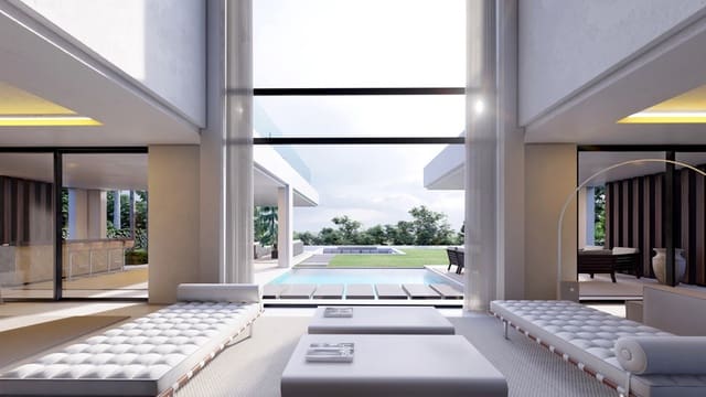 7 soveværelse Villa til salg i Lomas De Marbella, Marbella med swimmingpool - € 7.600.000 (Ref: 8979144)