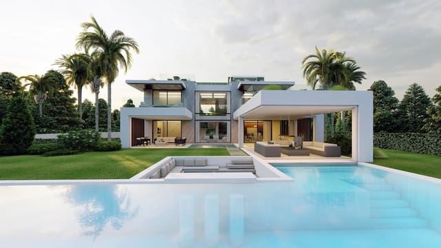 7 soveværelse Villa til salg i Lomas De Marbella, Marbella med swimmingpool - € 7.600.000 (Ref: 8979144)