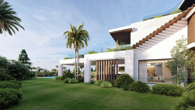 7 soveværelse Villa til salg i Lomas De Marbella, Marbella med swimmingpool - € 7.600.000 (Ref: 8979144)
