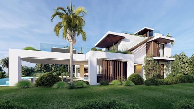 7 chambre Villa/Maison à vendre à Lomas De Marbella, Marbella avec piscine - 7 600 000 € (Ref: 8979144)
