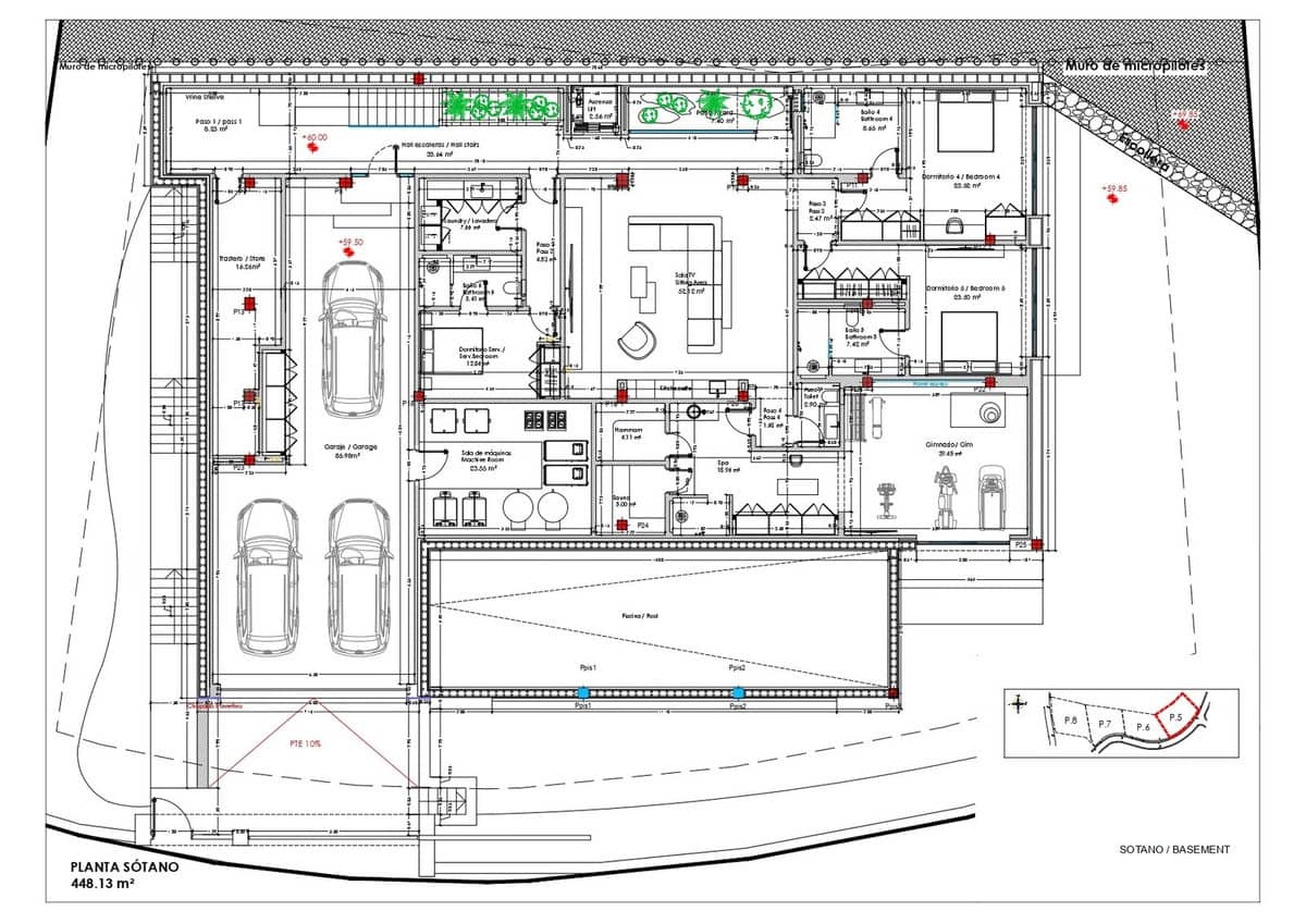 6 makuuhuone Huvila myytävänä paikassa Benahavis - 5 750 000 € (Ref: 8979180)