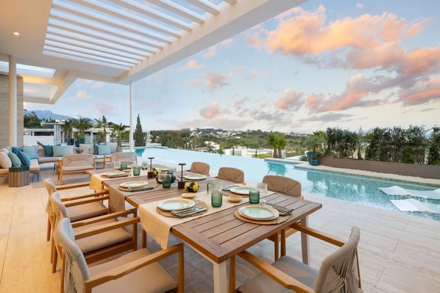 6 slaapkamer Villa te koop in Benahavís pueblo, Benahavís met zwembad - € 5.750.000 (Ref: 8979180)