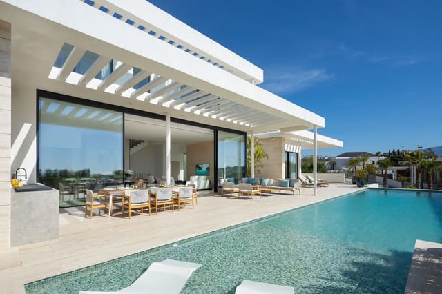 6 slaapkamer Villa te koop in Benahavís pueblo, Benahavís met zwembad - € 5.750.000 (Ref: 8979180)
