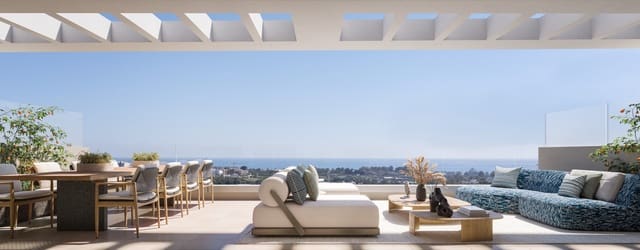2 soverom Leilighet til salgs i La Concha - Resina Golf, Estepona med svømmebasseng - € 449 000 (Ref: 8988207)