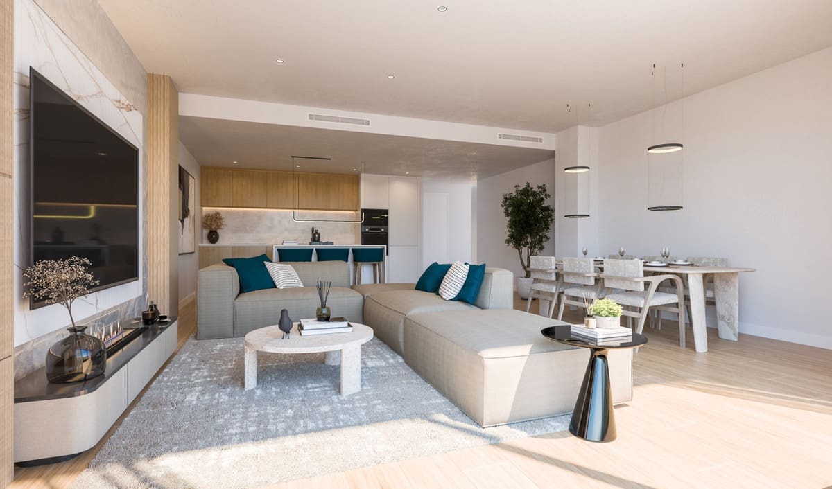 2 bedroom Apartment for sale in Estepona with pool - € 449,000 (Ref: 8988207)