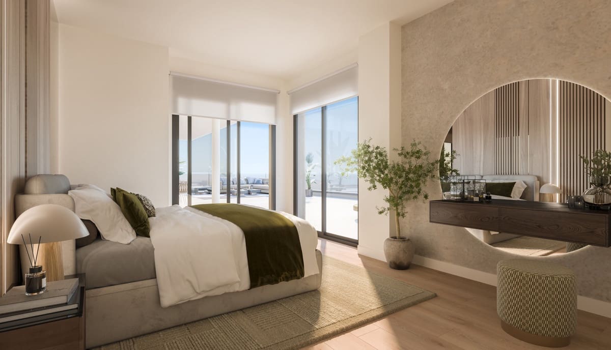 2 bedroom Apartment for sale in Estepona with pool - € 449,000 (Ref: 8988207)
