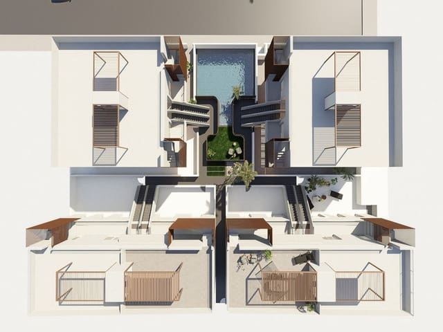 3 sypialnia Apartament na sprzedaż w Pilar de la Horadada z basenem garażem - 253 000 € (Ref: 8988209)