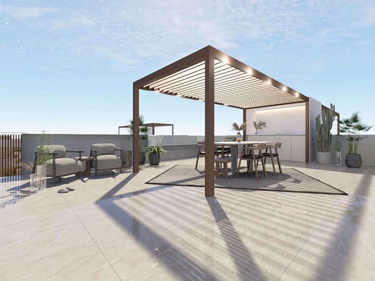 3 camera da letto Appartamento in vendita in Pilar de la Horadada con piscina - 290.500 € (Rif: 8988211)