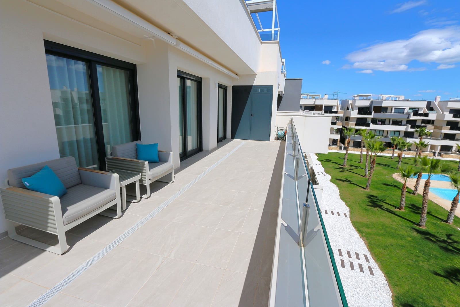 3 sypialnia Penthouse na sprzedaż w Orihuela Costa z garażem - 449 000 € (Ref: 8988238)