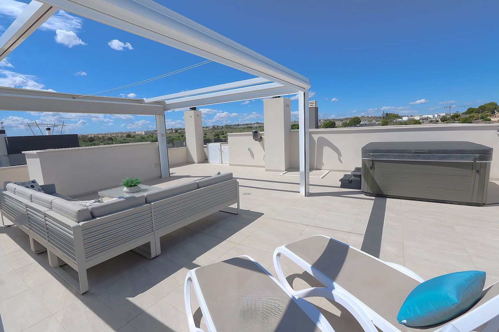 3 sypialnia Penthouse na sprzedaż w Orihuela Costa z garażem - 449 000 € (Ref: 8988238)