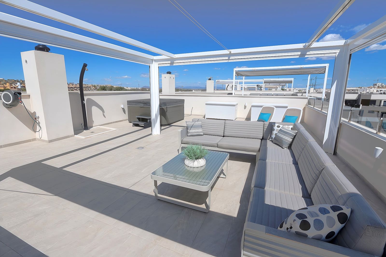 3 sypialnia Penthouse na sprzedaż w Orihuela Costa z garażem - 449 000 € (Ref: 8988238)