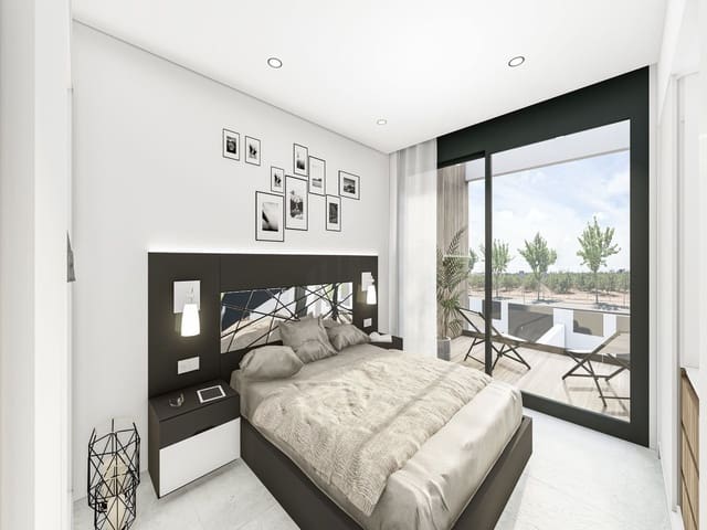 3 Zimmer Reihenhaus zu verkaufen in Pinar de Campoverde, Pilar de la Horadada mit Pool - 385.000 € (Ref: 8988260)