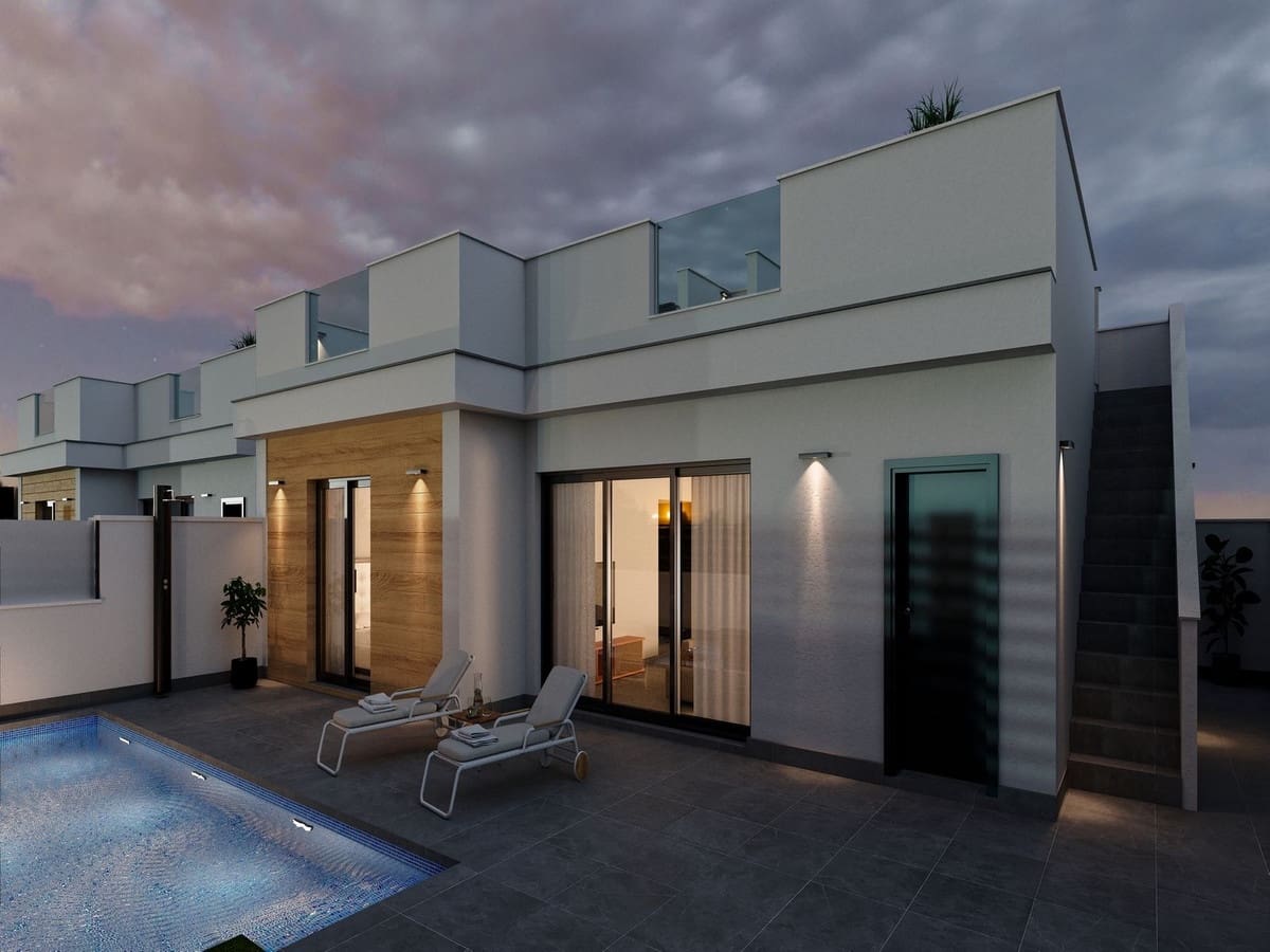 2 bedroom Villa for sale in Roldan with pool - € 289,900 (Ref: 8993711)