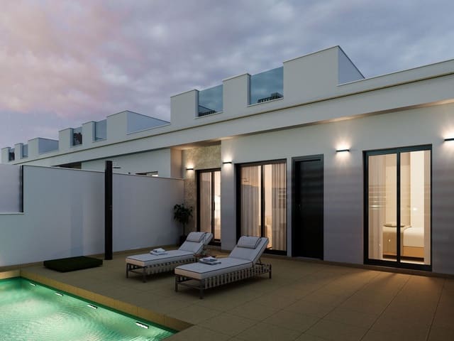 3 soveværelse Semi-Rækkehus til salg i Roldan, Torre-Pacheco med swimmingpool garage - € 332.900 (Ref: 8993713)