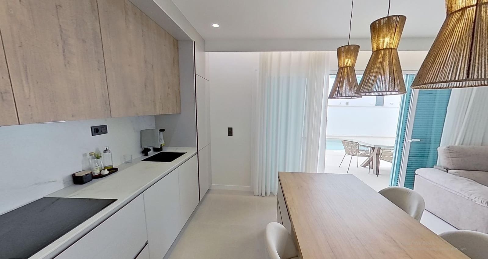 3 chambre Bungalow à vendre à Pilar de la Horadada avec piscine garage - 399 000 € (Ref: 8994624)