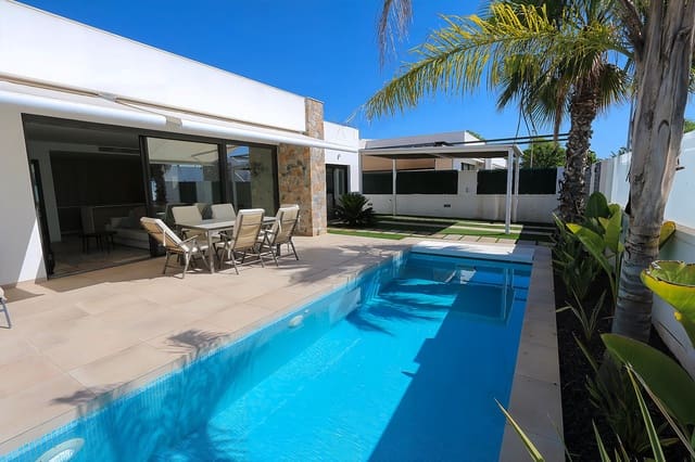 3 sypialnia Willa na sprzedaż w Pinar de Campoverde, Pilar de la Horadada z basenem - 445 000 € (Ref: 8998453)
