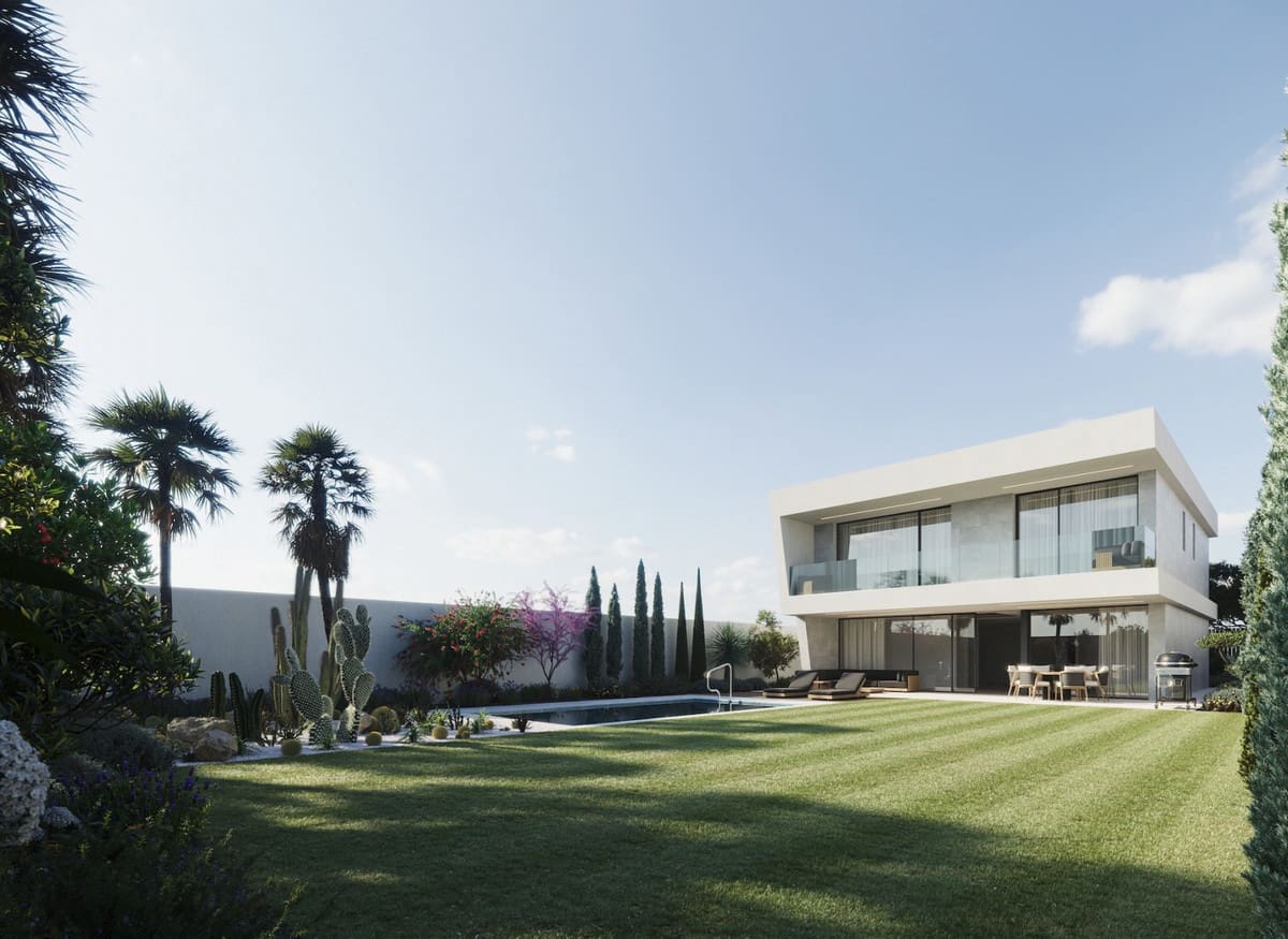 4 soveværelse Villa til salg i San Pedro de Alcantara med swimmingpool - € 3.390.000 (Ref: 9002921)