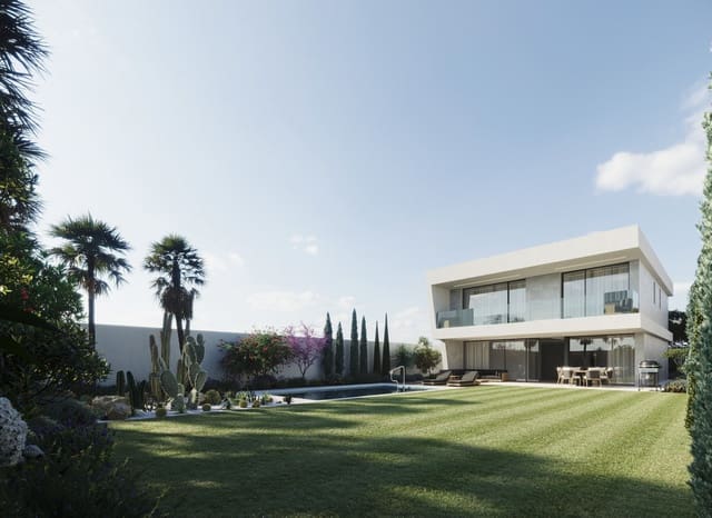 4 soverom Villa til salgs i Nueva Alcántara, Marbella med svømmebasseng - € 3 390 000 (Ref: 9002921)